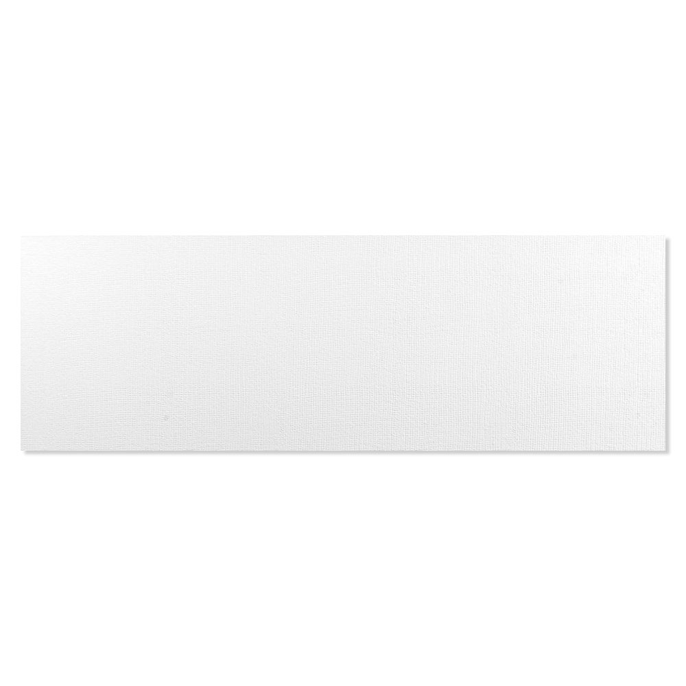 Veggflis Bianchi Hvit Matt 30x90 cm